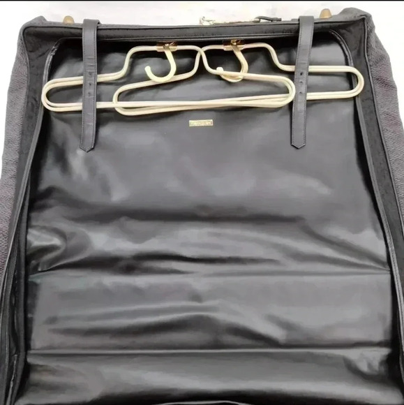 Yves Saint Laurent Vintage Purple Garment Bag - Picture 5 of 8